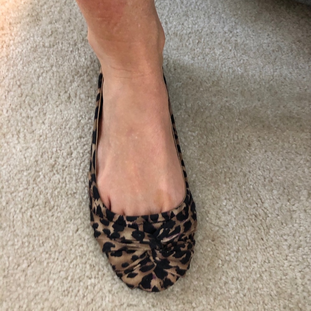 Charlotte Russe Lepard flats